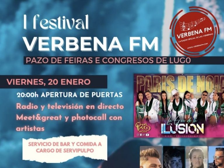 I Festival Oficial Verbena FM LUGO